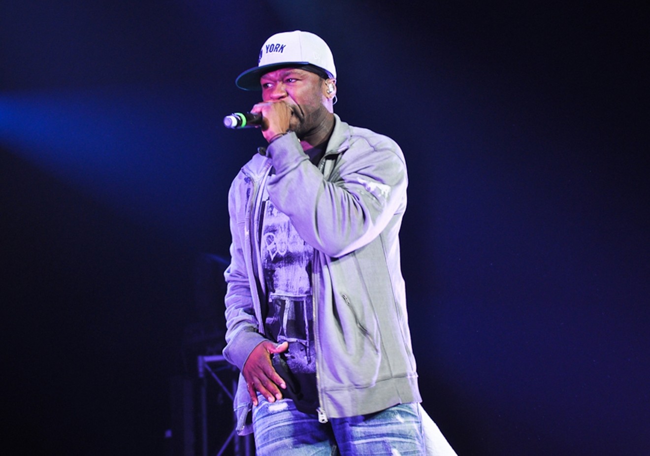 G-Unit rapper 50 Cent.