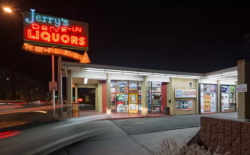 Image: 50 Drive-Thru Liquor Stores in Metro Phoenix: A Field Guide