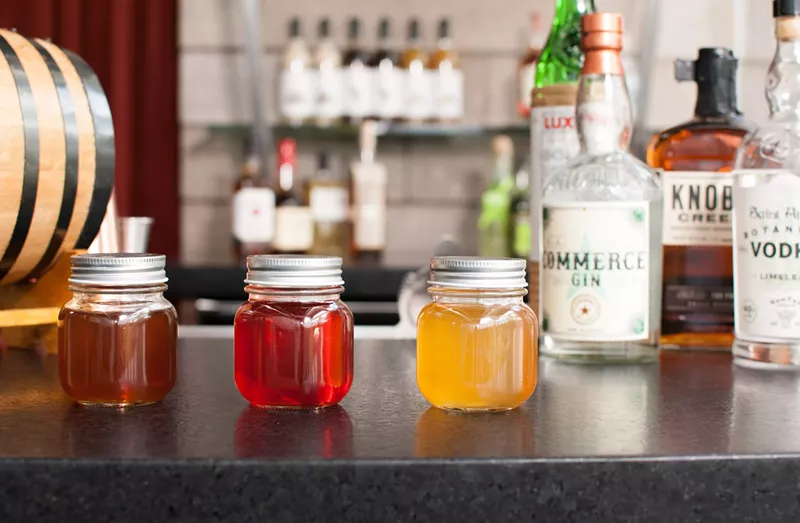 Image: To-go cocktails are available at ZuZu.