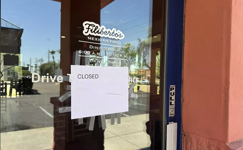 Image: 6 Valley Filiberto's locations reopen after abrupt closures