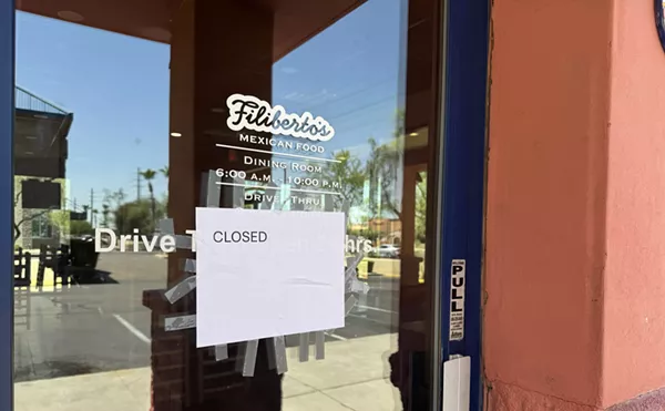 Image: 6 Valley Filiberto's locations reopen after abrupt closures