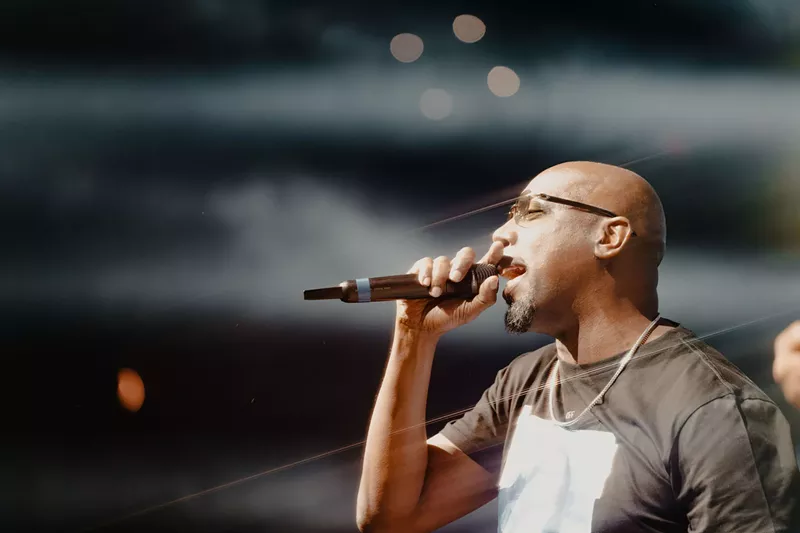Image: Wu-Tang Clan at PHX Arena on June 18, 2025.