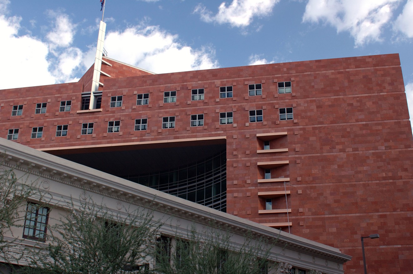 The Phoenix Municipal Court was one of the Arizona city courts that does not expect to see a net income from its municipal court's fines and fees in 2017.