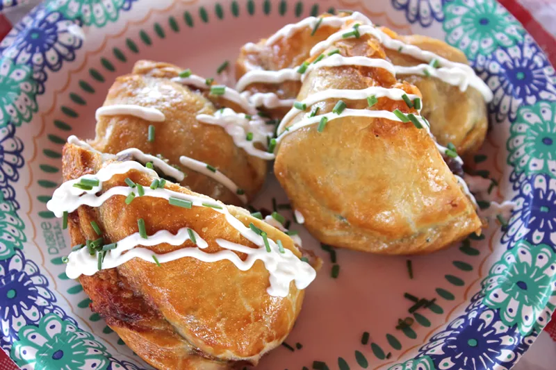Image: The Guinness Stew Pasty at Cornish Pasty Co.