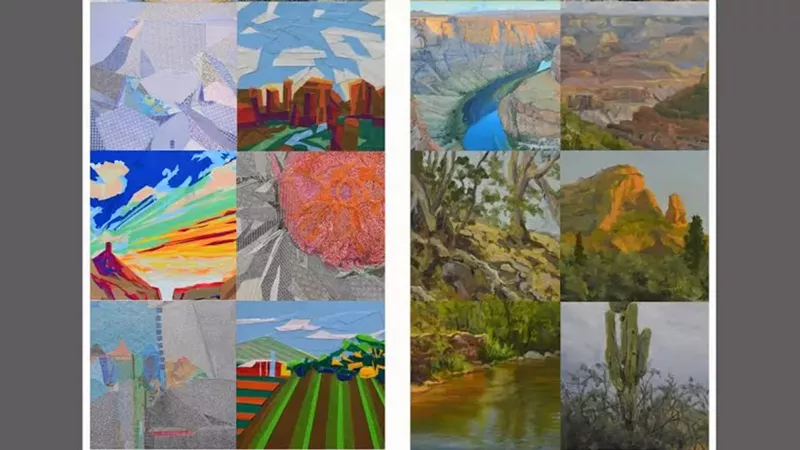 Image: See Hank's work hung at Shortcut Gallery.