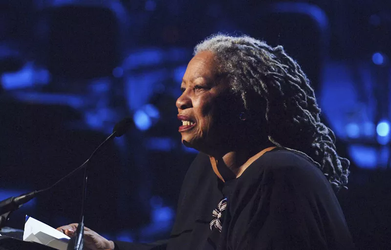 Image: "Toni Morrison allowed me to better understand that I am truly a fighter in my own body."