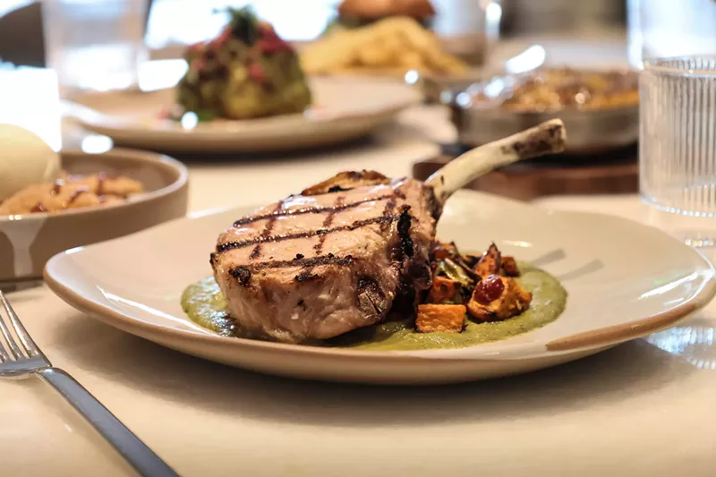 Image: The Camby hotel has revamped its restaurant space and launched Yellowbell.