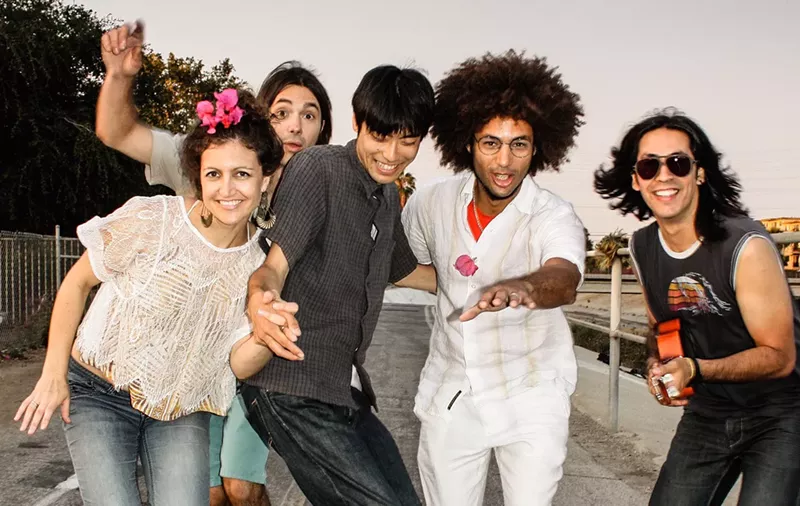 Image: Salt Petal headlines La Gran Fiesta.