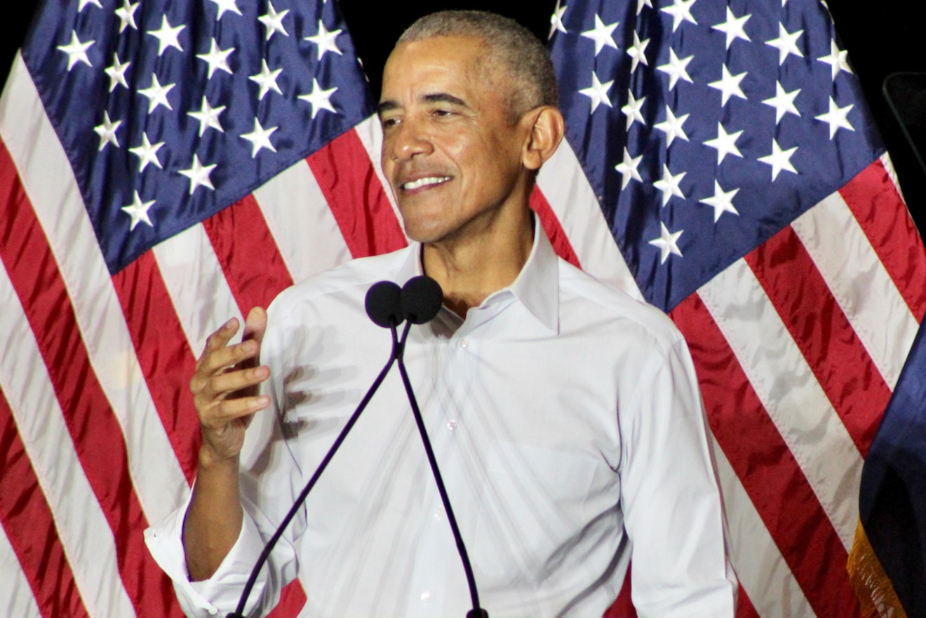 Former President Barack Obama came to the Valley on November 2 to give a boost to statewide Democratic candidates.