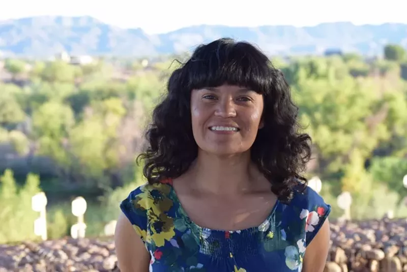 Image: Liliana Gomez is one of 13 nominees for the artist award.