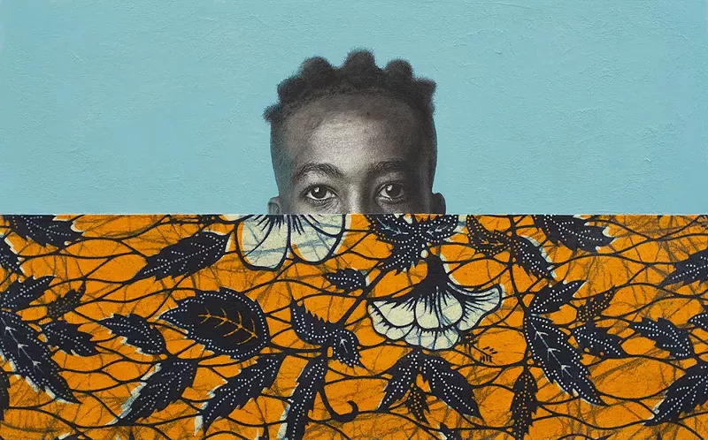 Image: Work by Arizona artist Papay Solomon.