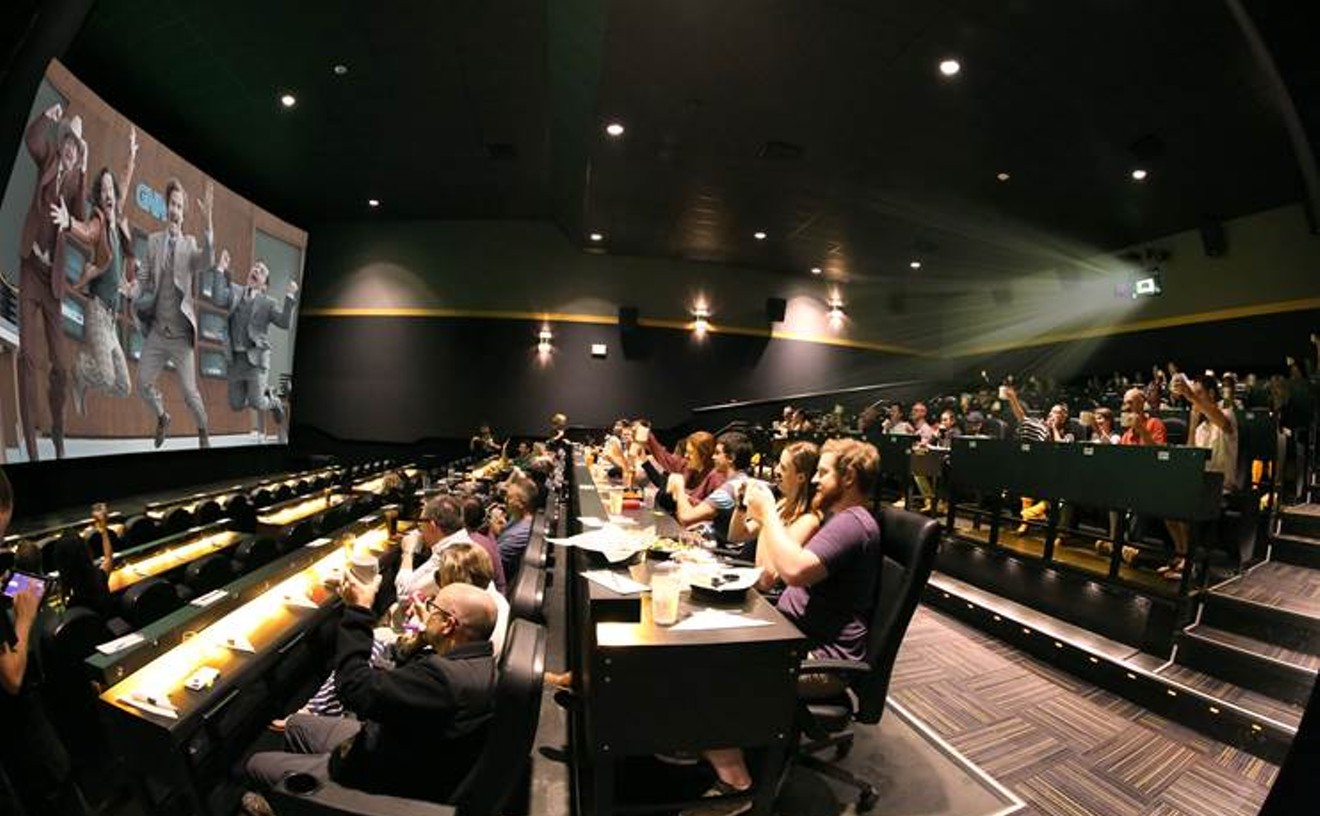 8 Dine-In Movie Theaters in Greater Phoenix