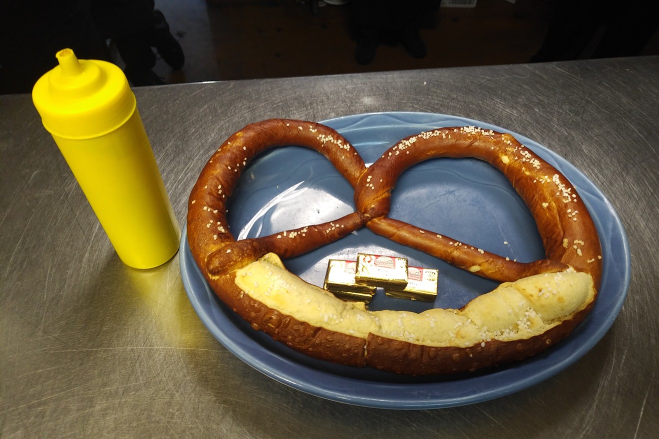 Come for the giant pretzels, but stay for the homemade Bavarian grub at this classic Glendale restaurant.