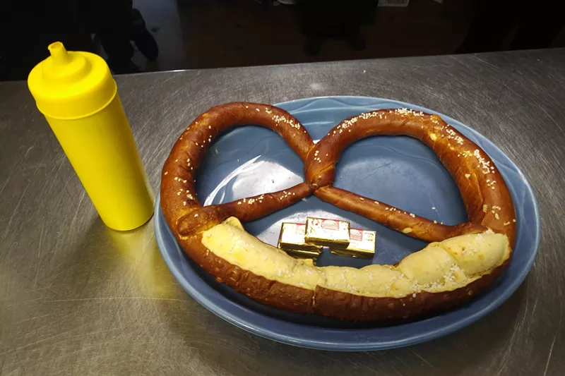 Image: Come for the giant pretzels, but stay for the homemade Bavarian grub at this classic Glendale restaurant.