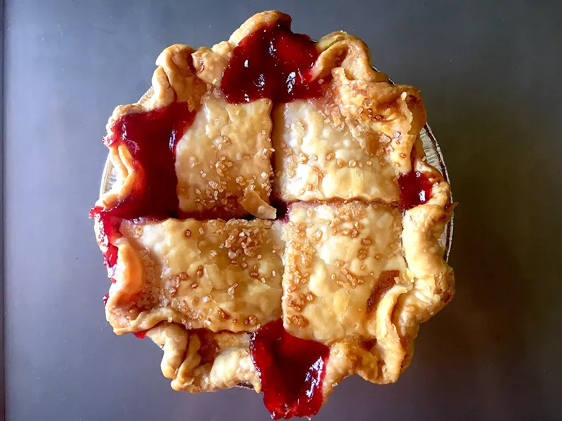 Image: Not so humble pies.
