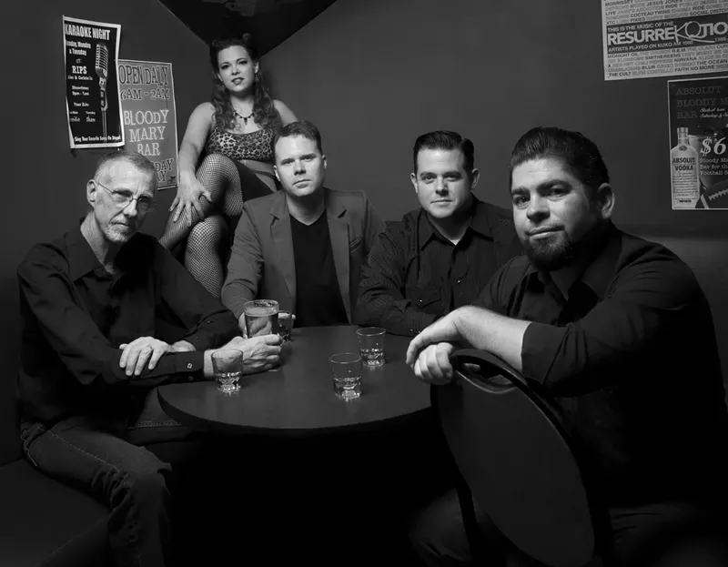 Image: Known for vintage flair and edgy kicks, roots rock band Whiskey Kiss will perform on Friday, August 4, as part of Live & Local Fridays at Scottsdale Center for the Performing Arts.