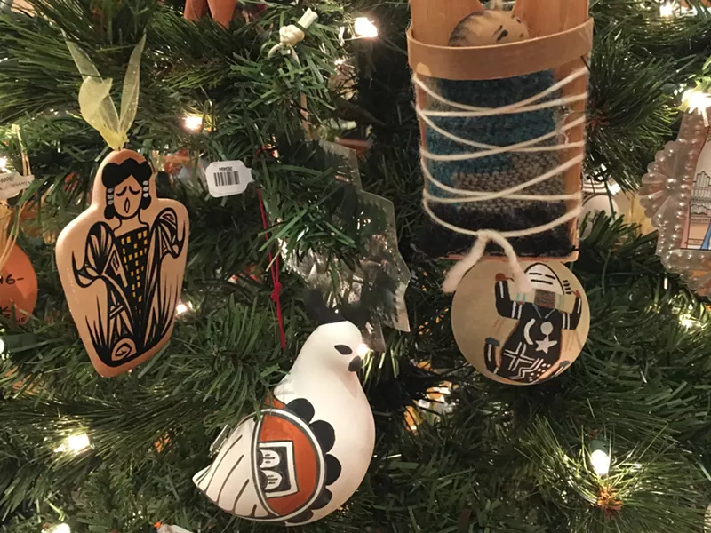 Image: Ornaments spotted during a previous Ornament Marketplace at Heard Museum.