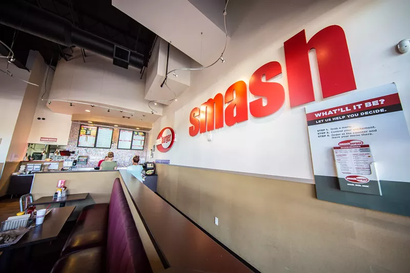 Image: Smashburger No. 1449 in Mesa was one of nine area restaurants to make December's D-list.