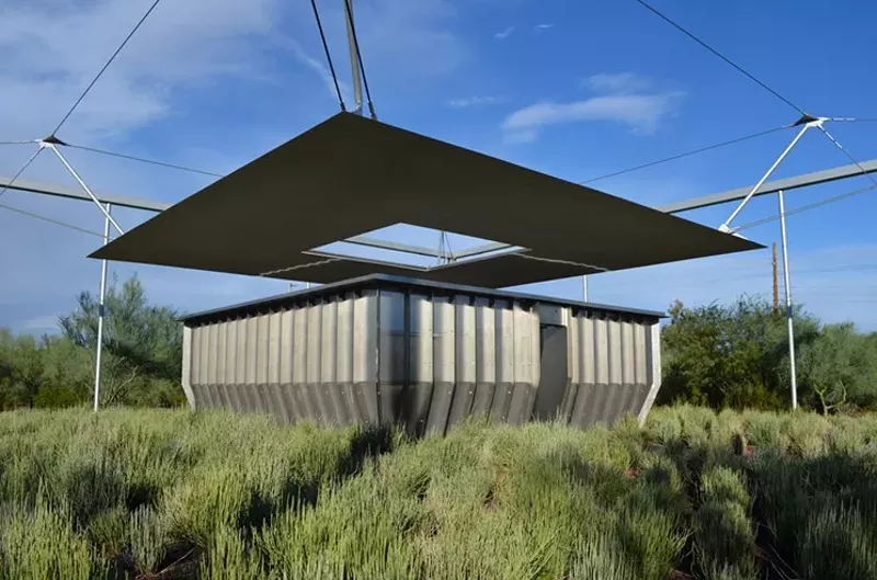 Image: Air Apparent by James Turrell, on the ASU Tempe campus.