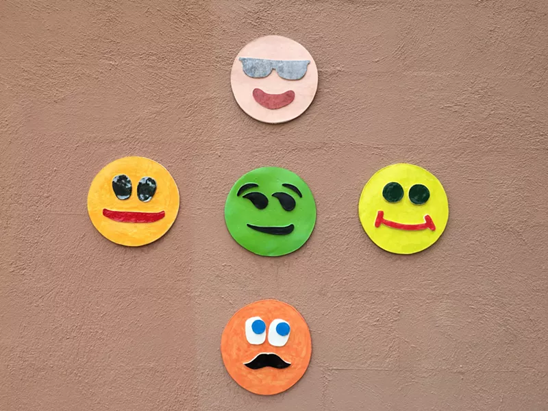 Image: Tiles by Irma Sanchez installed in the Grand Avenue arts district.