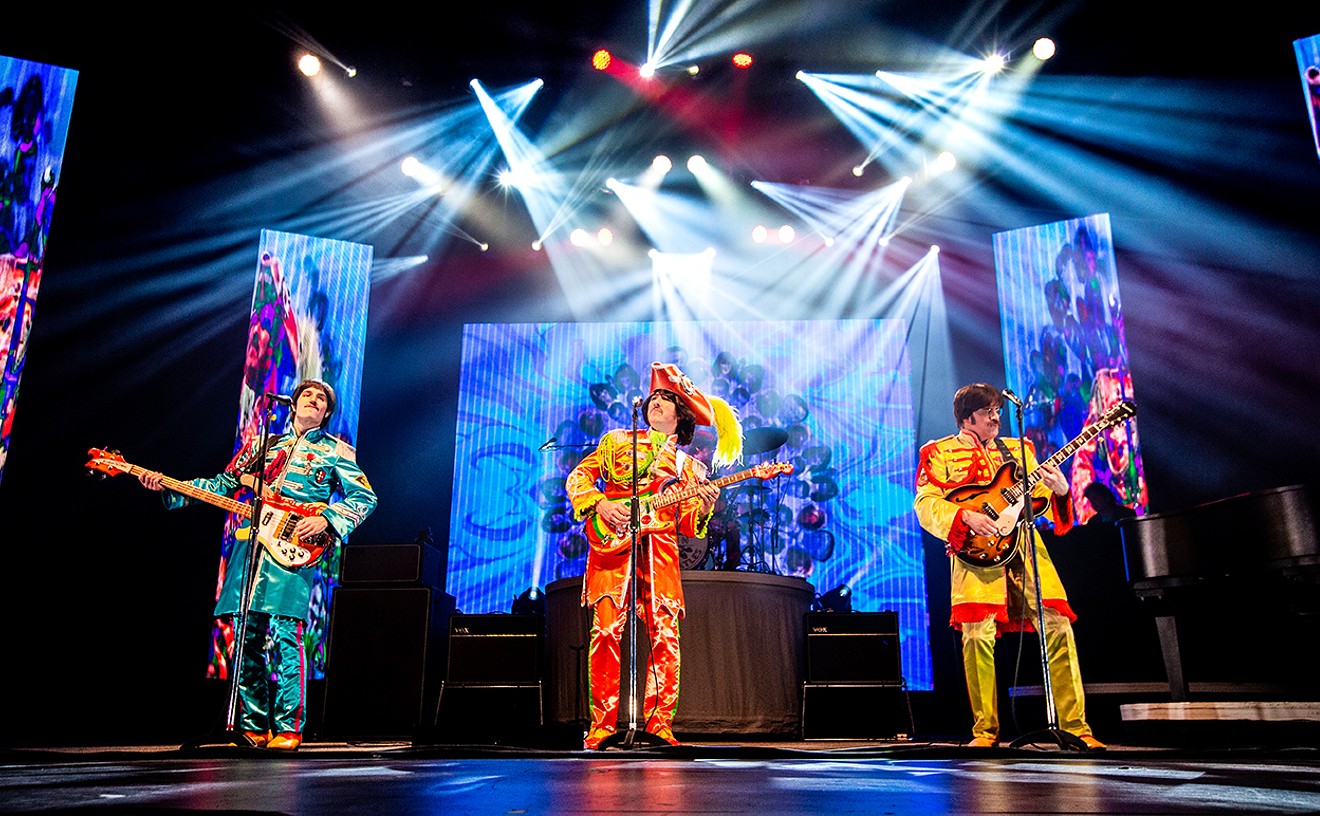 A Beatles Tribute Show Is Coming to Tempe for One Night Only
