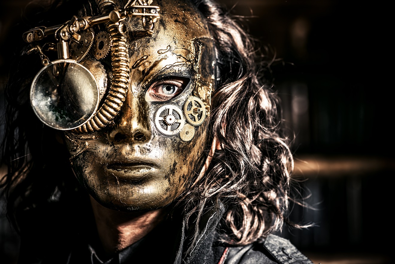 Here's an introduction to steampunk in its many iterations.