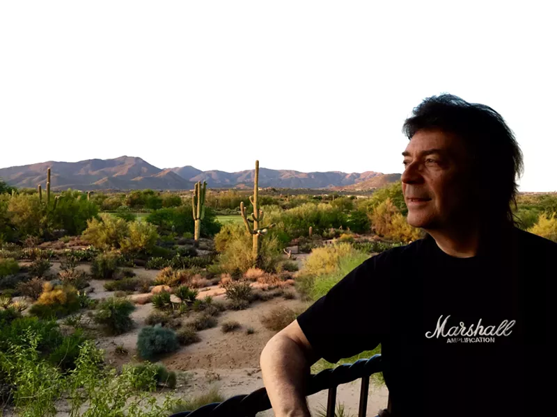 Image: Guitarist Steve Hackett is no stranger to Phoenix