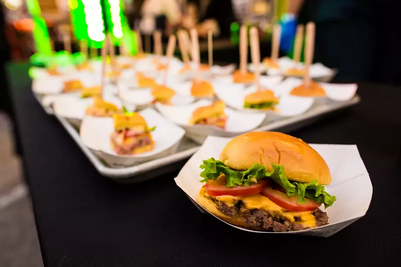 Image: The 2018 Burger Battle will feature samples from 17 burger spots.