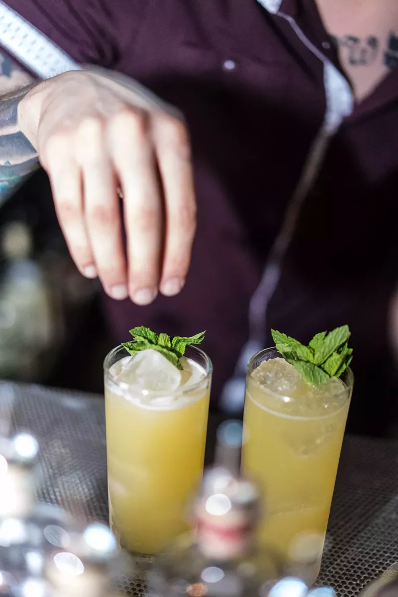 Image: The Caribbean holy trinity: rum, lime, and sugar.