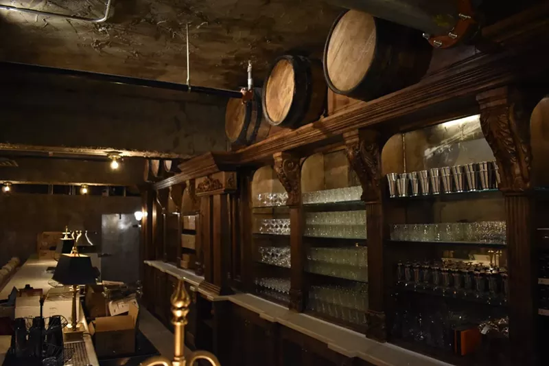 Image: The barter at Rough Rider.