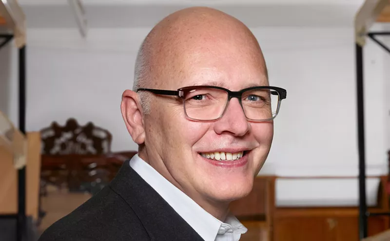 Image: Tim Rodgers will be the next director and CEO for Phoenix Art Museum.