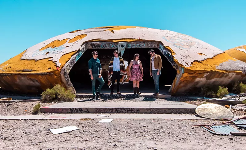 Image: The Lonesome Wilderness will make their M3F debut at the 2018 festival.