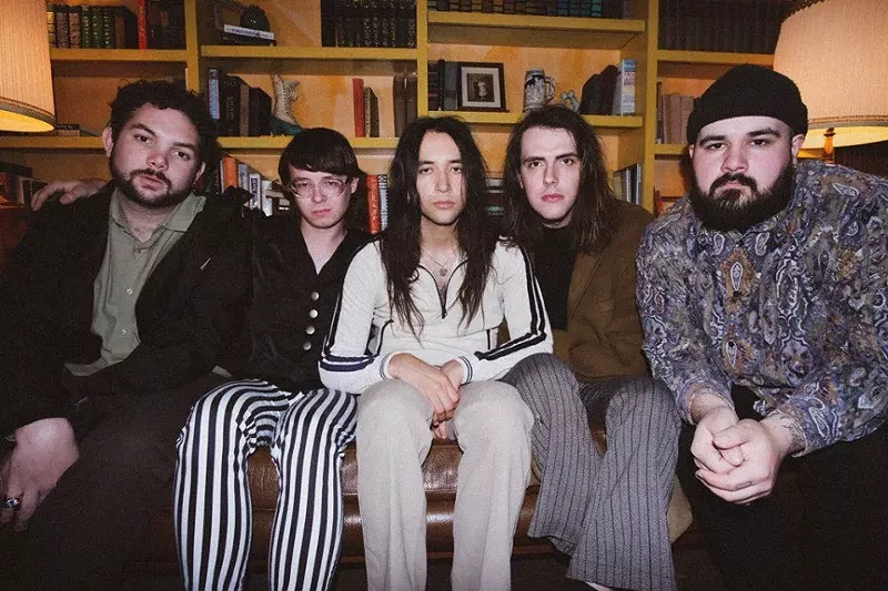 Image: Godstar blend gothic glam and psych pop.