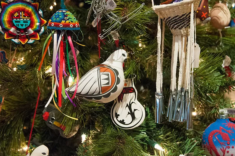Image: Offerings at the Heard Museum's Ornament Marketplace.