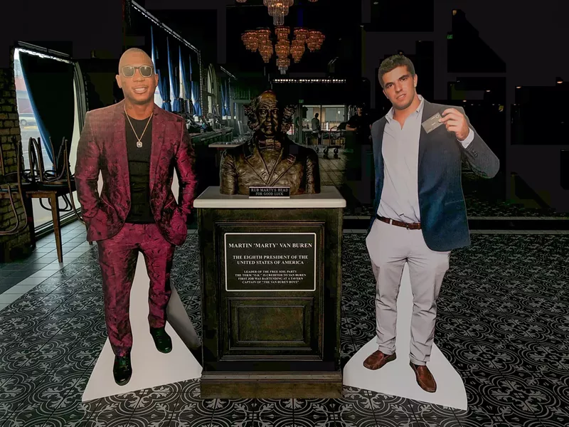 Image: Take your picture with Marty and the visionaries behind Fyre Fest.