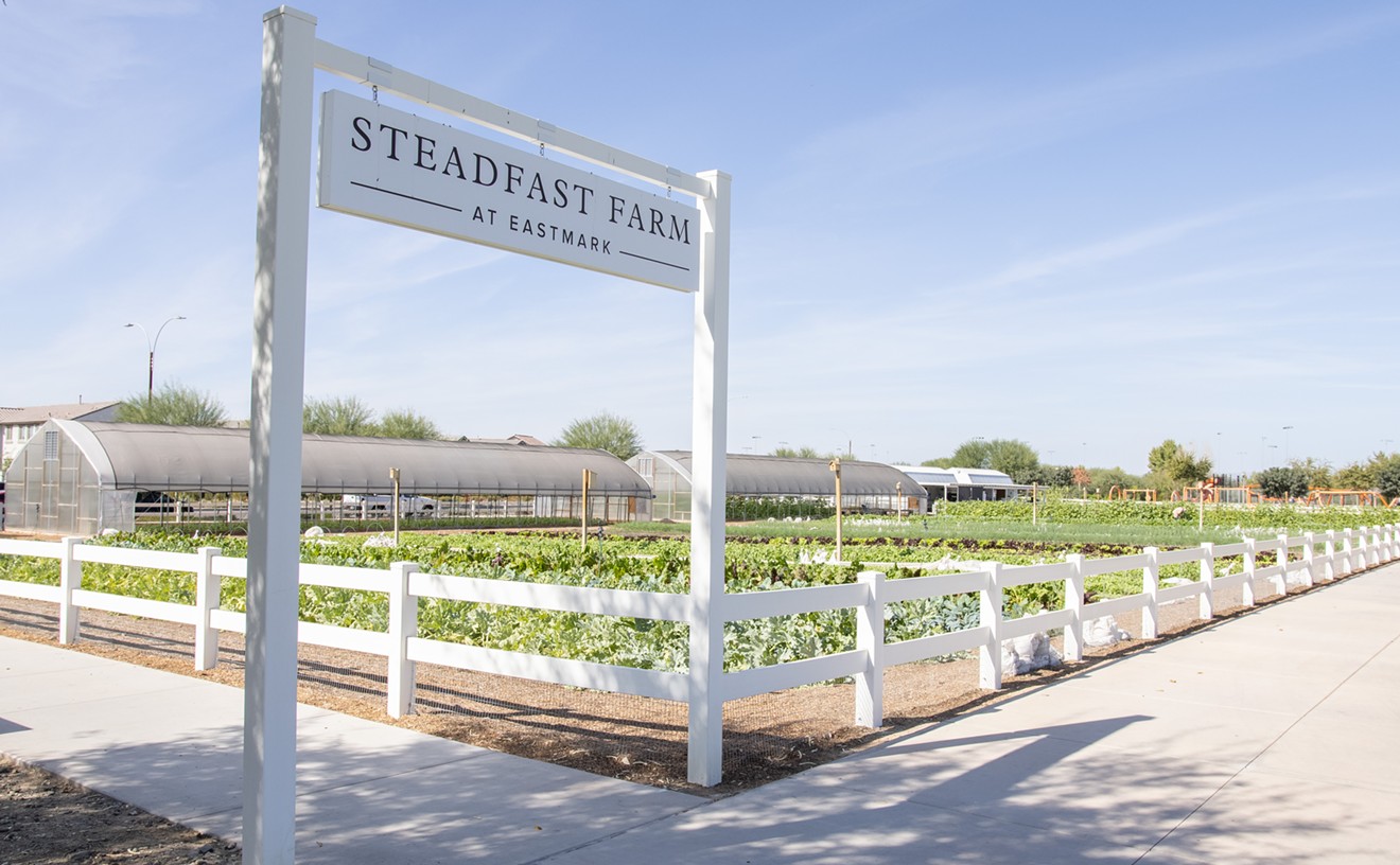 A Geocaching Tour of East Valley Farms and Restaurants