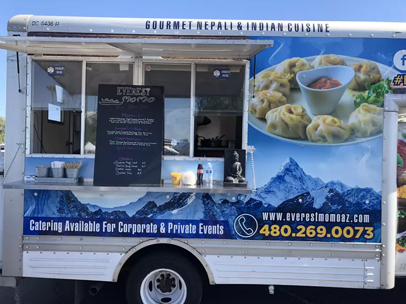 Image: The Everest Momo ordering window.