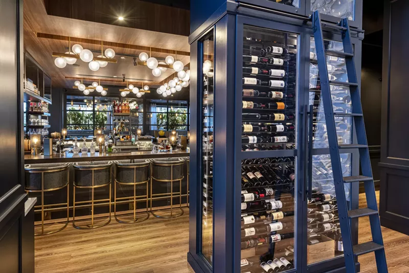 Image: The Americano in north Scottsdale is now under the direction of celebrity chef Scott Conant.