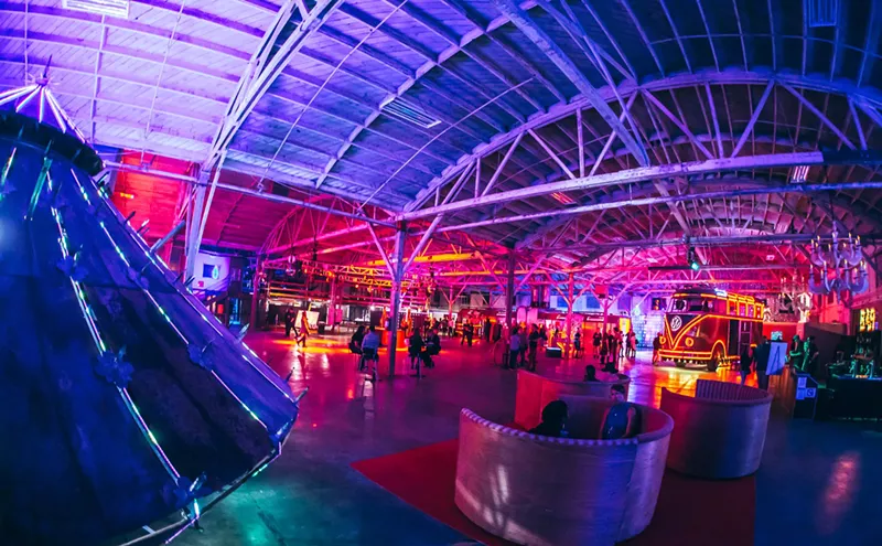 Image: A Huge, Burning Man-Inspired Art Gallery Just Opened in Central Phoenix