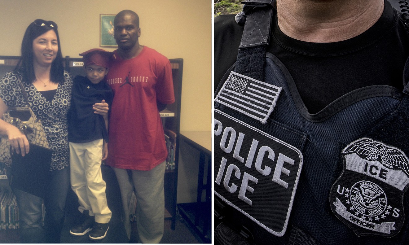 Malick Njai was detained this week. His family doesn't know if he'll be allowed to remain in Arizona now that ICE suddenly wants to deport him.