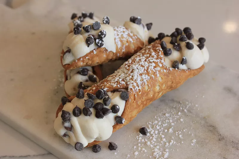 Image: Cannoli, the most global Sicilian dessert