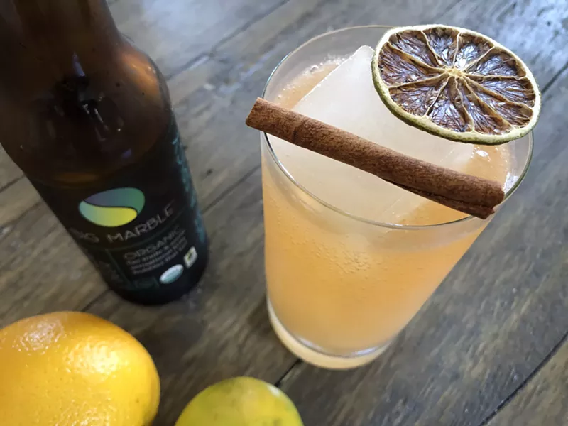 Image: A Century Grand experimental cocktail kit.