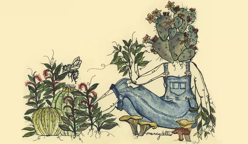 Image: Chefs, foragers, millers, brewers, and palo verde pod-pickers.