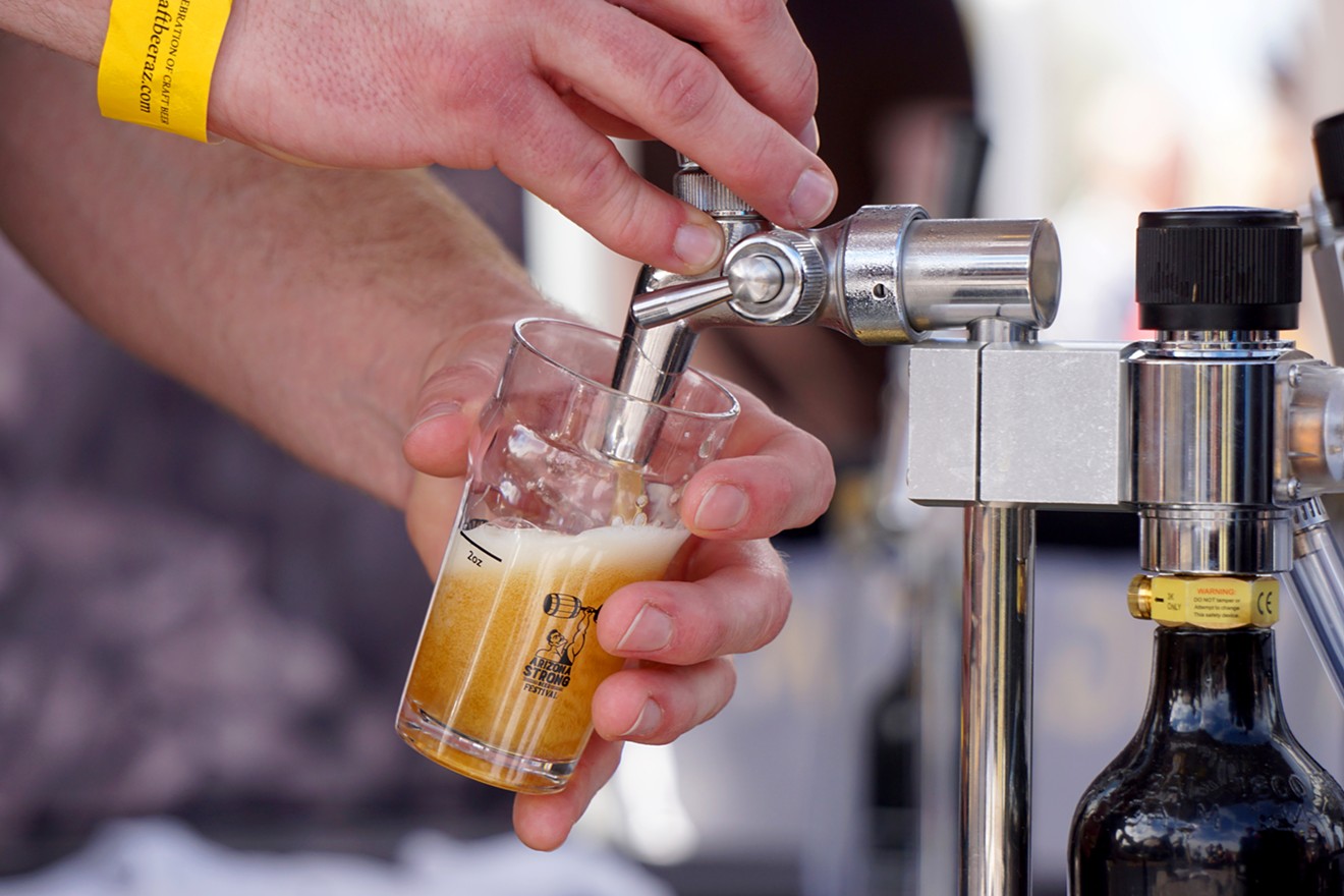 Nearly 150 breweries will bring over 500 beers to sip at the Arizona Strong Beer Festival. It's just one of the upcoming craft beer events happening this spring in the Valley.
