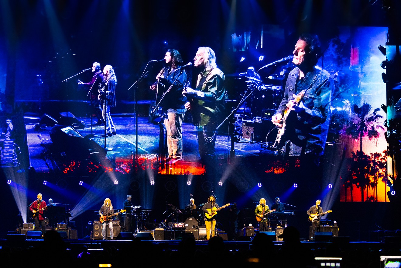 The Eagles perform at Footprint Center in Phoenix on Jan. 19, 2024.