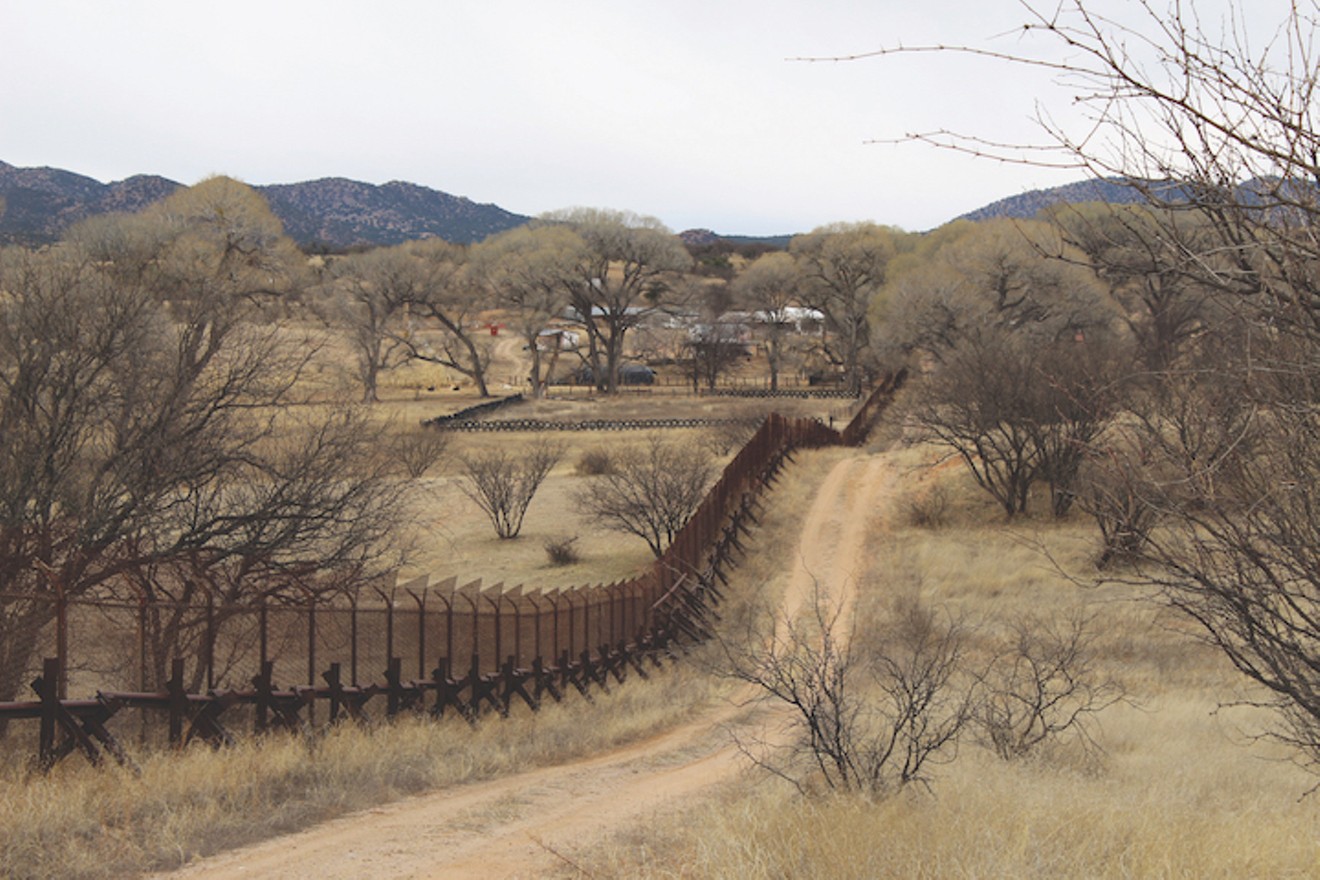 We Build the Wall Inc., had been negotiating with landowners in Lochiel, Arizona, for a spot to build the wall.