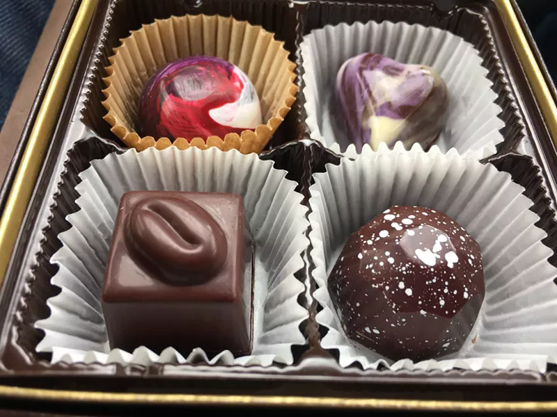 Image: Truffles from Zak's.