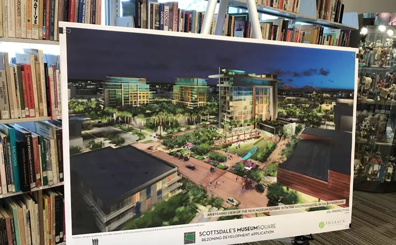 Image: A Museum Square Development Is in the Works for Downtown Scottsdale