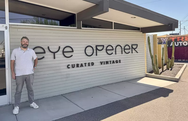 Image: Joe McCallum will transform his former furniture store, which had a storied past as a restaurant, into a beer and wine bar.