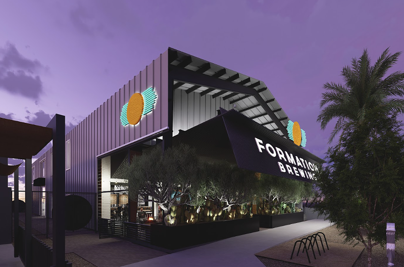 Image: Rendering of Fromation Brewing.